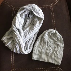 Pact Apparel infinity scarf and hat